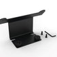 Heckler Rally Bar Mount for Heckler Mobile Fleet (H1042-BK), black, additional view 3
