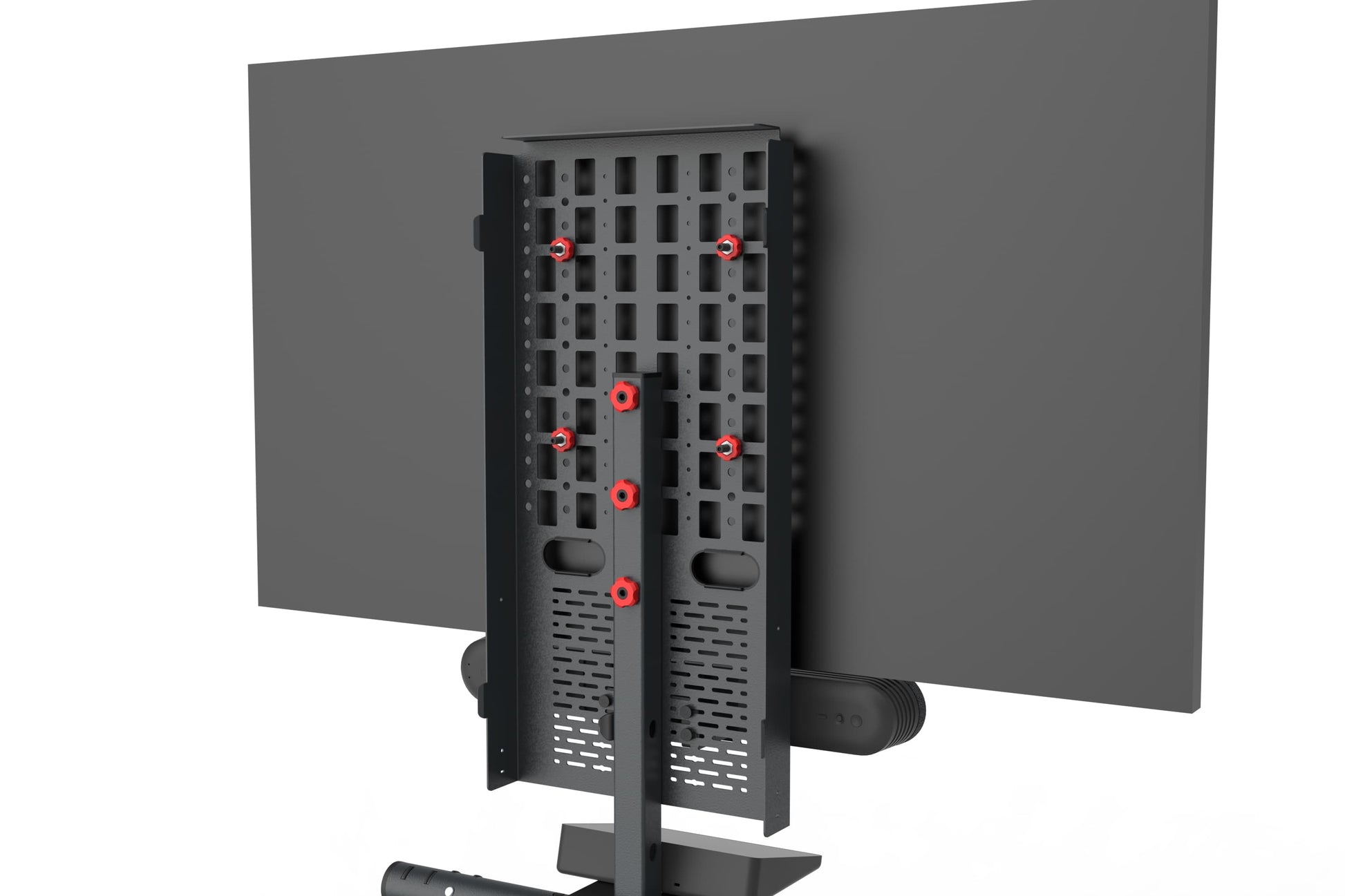 Heckler TV Cart Cast Heckler Express Install Rolling Stand