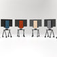Heckler TV Cart Rolling Stand Colour Range