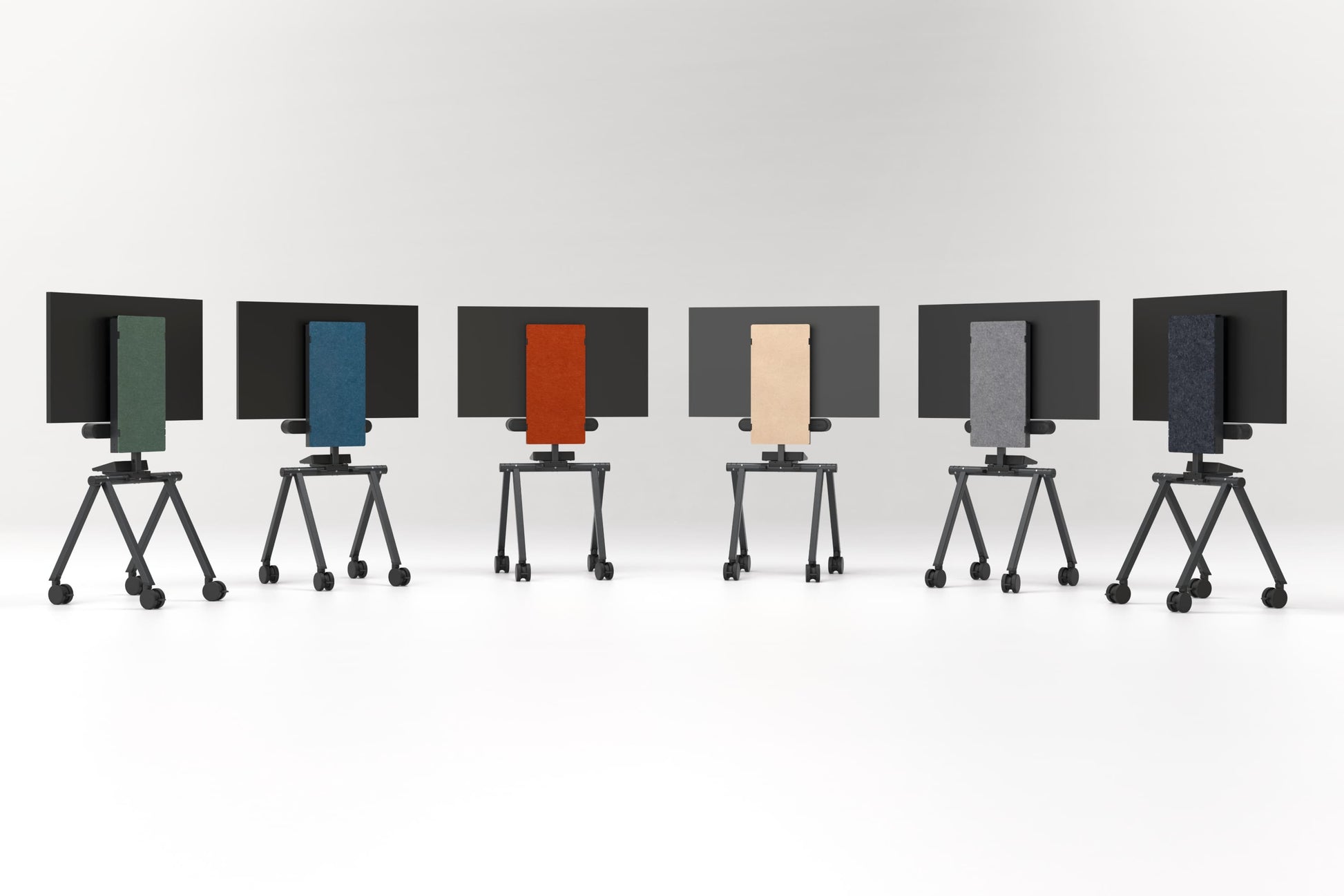 Heckler TV Cart Cast Heckler Express Install Rolling Stand