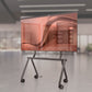 Heckler Collaboration Stand (H1040-BK), front view showing steel frame and integrated cable management.