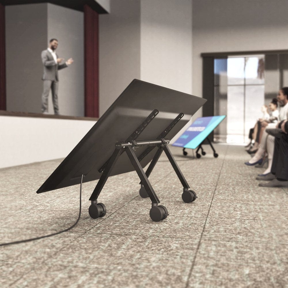 Sensible Stand Heckler Confidence Stand | Large & Small Display Floor Stand