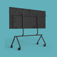 Heckler XL Display Stand (H1050-BK), showing cable management and steel frame