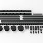 Heckler XL Display Stand (H1050-BK), showing tool-free assembly
