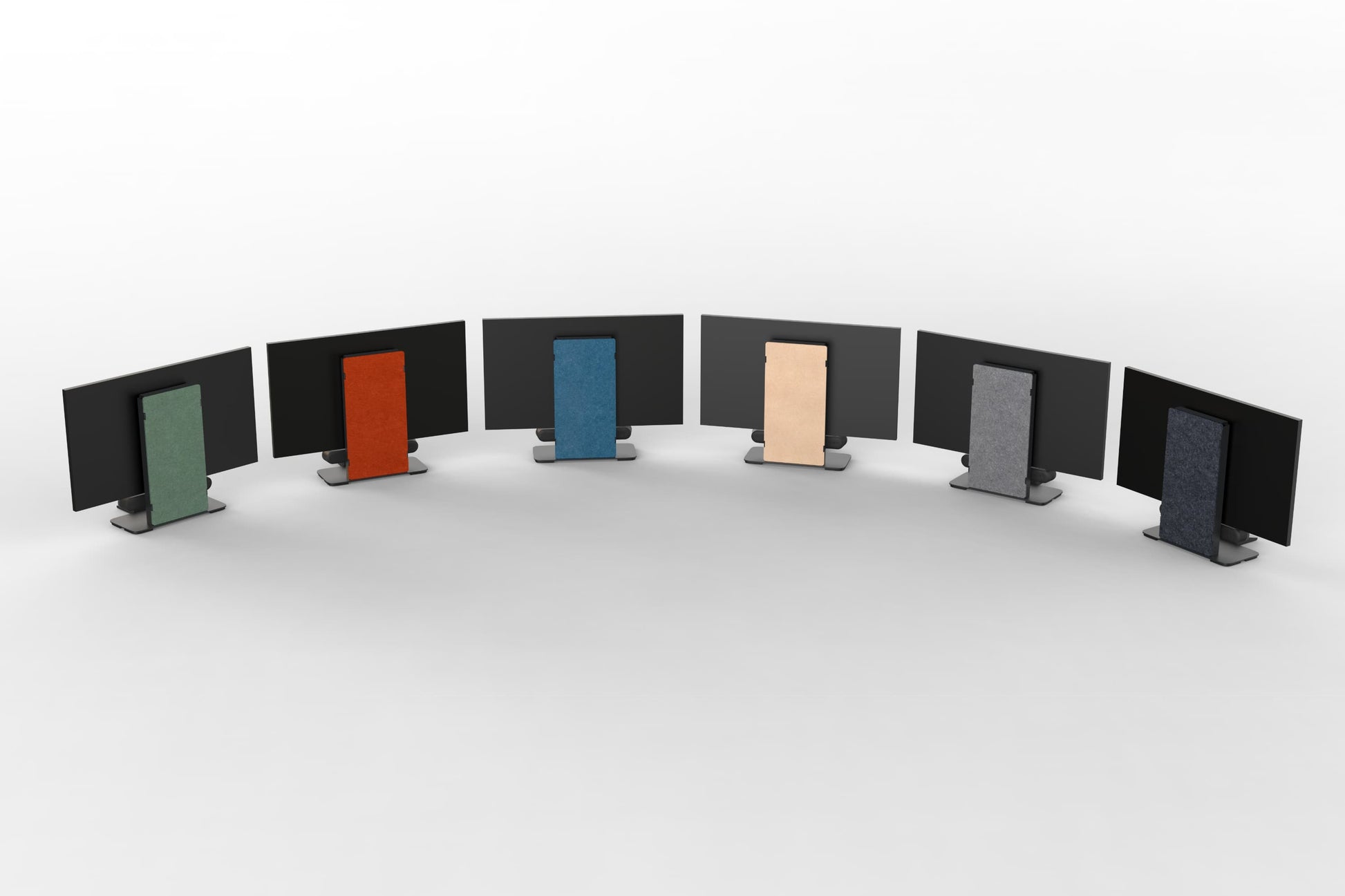 Heckler Express Install TV Mount Colour Range