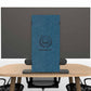 Heckler Express Install TV Tabletop Stand but Customisable Branding Panel