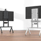 Leading Solutions Australia AV Hardware Black Grey AV Cart - Device Panel XL