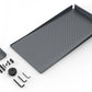 Leading Solutions Australia AV Hardware Black Grey AV Cart - Device Panel XL