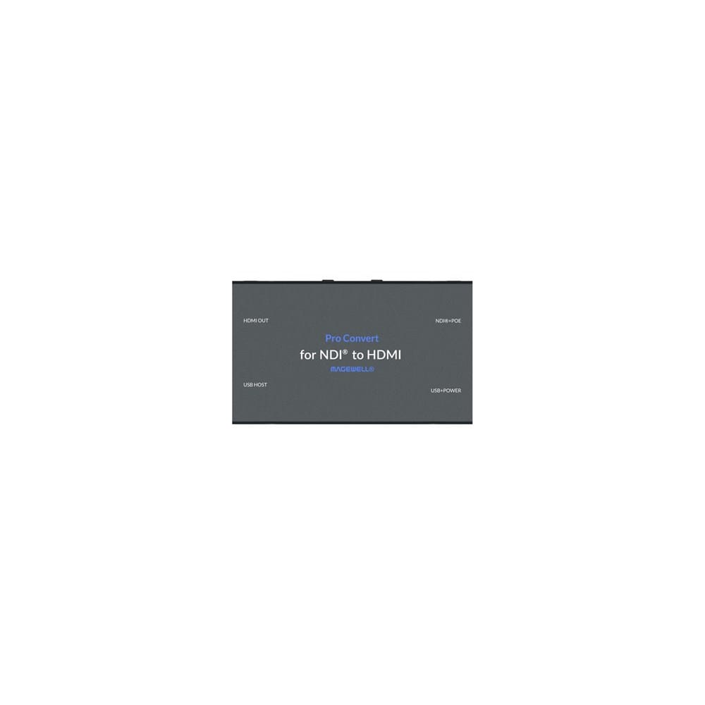 Magewell Convert Magewell Pro Convert for NDI to HDMI