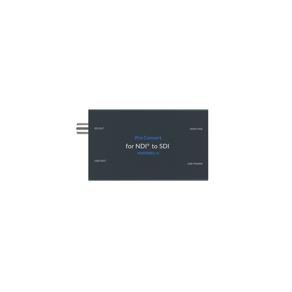 Magewell Convert Magewell Pro Convert for NDI to SDI