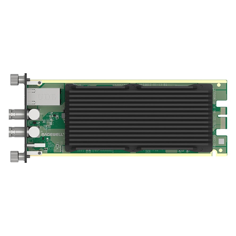 Magewell Convert Pro Convert 12G SDI 4K Plus Module