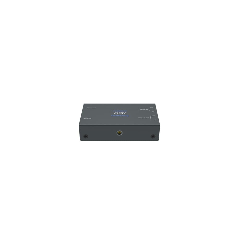 Magewell Convert Pro Convert AES67 - Bi-Directional AES67 Audio Encoder/Decoder with Analog Stereo Input/Output