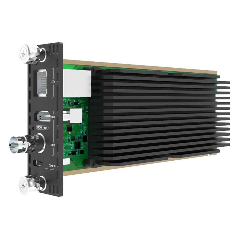 Magewell Convert Pro Convert for NDI to AIO - Rackmount version for installation inside Modator 2U