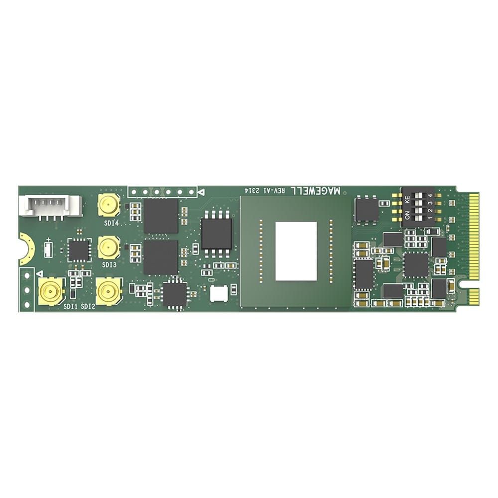 Magewell I/O (Capture) Eco Capture 12G SDI 4K Plus M.2 (no heat sink)
