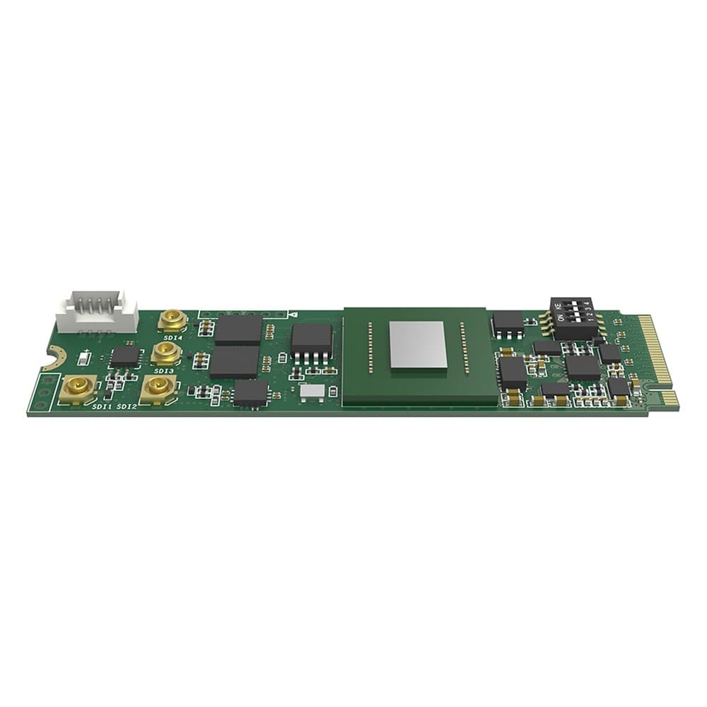 Magewell I/O (Capture) Eco Capture 12G SDI 4K Plus M.2 (no heat sink)