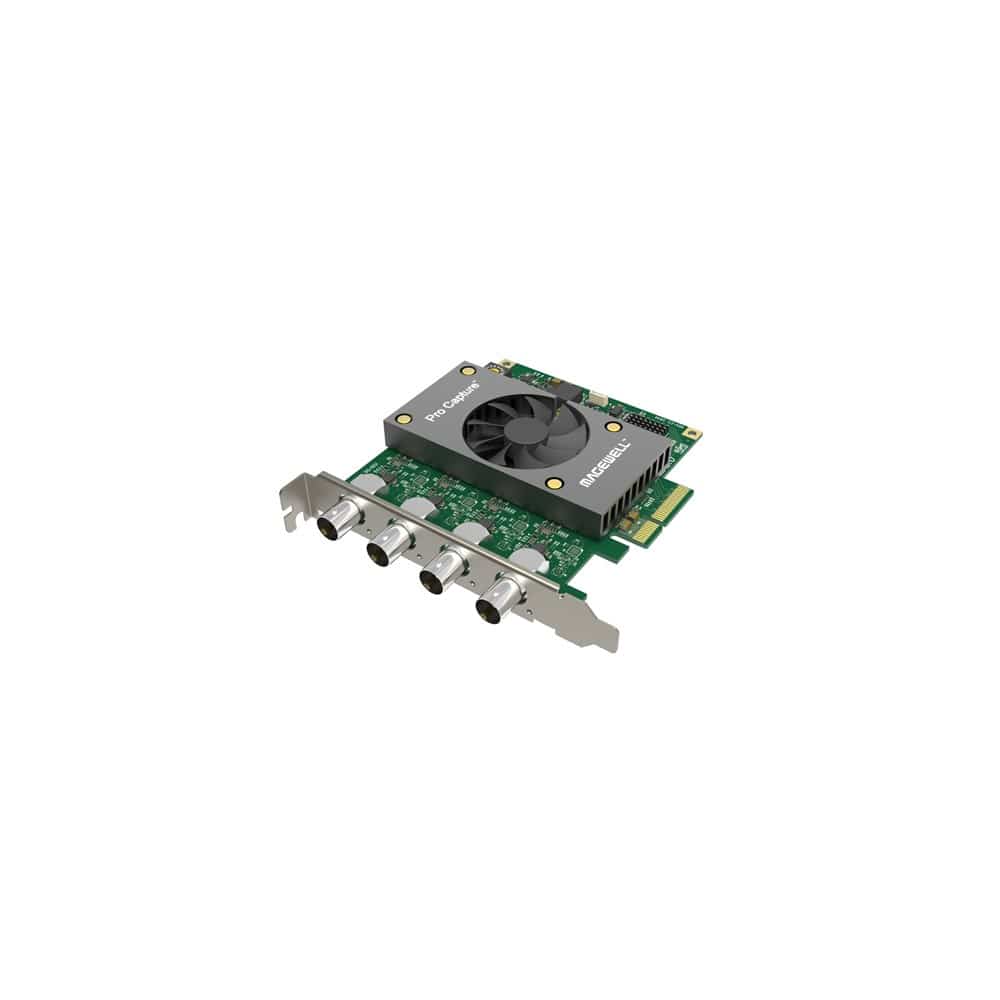 Magewell I/O (Capture) Magewell Pro Capture Quad SDI