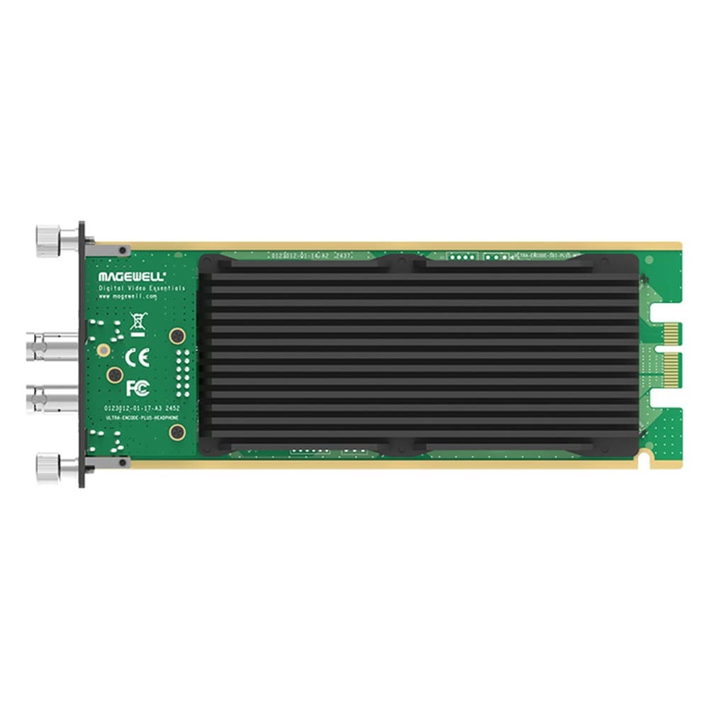 Magewell Stream (Encoding) Ultra Encode SDI Plus - Rackmount version for installation inside Modator 2U