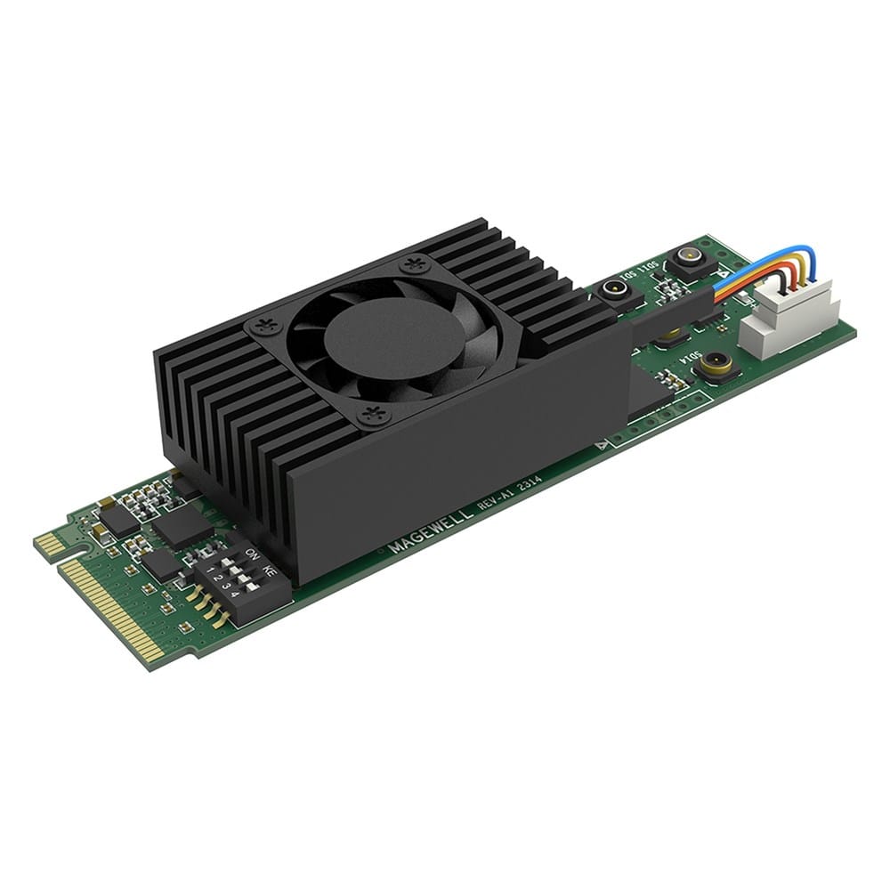 Magewell I/O (Capture) Eco Capture 12G SDI 4K Plus M.2