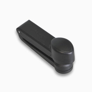 Mitag Clip Tag, compact EAS security tag with retractable pins and secure product slot.