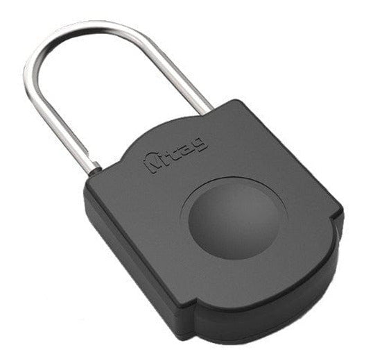 MiTag Padlock Tag, durable retail security tag with stainless steel arch and lock system.