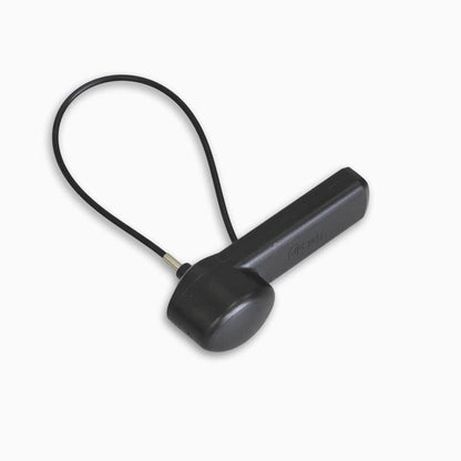 MiTag Pencil with Lanyard, 130mm anti-theft tag with secure one-piece locking system.