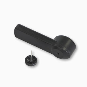 Mitag Pencil with pin, durable retail security tag with advanced lock and strong plastic build.