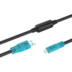 Newnex Cables & Power 5M Active USB 3.2 USB-A to USB-C Cable USB 3.2 Gen 2x1, 10Gbps, A to C