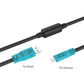 Newnex Active USB 3.2 USB-A to USB-C Cable, Gen 2x1, 10Gbps, A to C (ULK10G-AC-8M), 8M, additional view 4