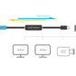 Newnex 8m USB-C to USB-C cable, 10Gbps, 60W PD, C male to C male (ULK10G-CC-8M), additional view 2