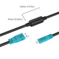 Newnex Active USB 3.2 USB-A to USB-C Cable, Gen 2x1, 10Gbps, A to C, alternate view