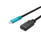 Newnex USB-C Active Extension Cable (ULK10G-CCEX-4M), USB 3.1 Gen 2 10Gbps, DisplayPort 1.4, 60W PD, alternate view 4