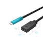 Newnex USB-C Active Extension Cable (ULK10G-CCEX-4M), USB 3.1 Gen 2 10Gbps, DisplayPort 1.4, 60W PD, alternate view 2