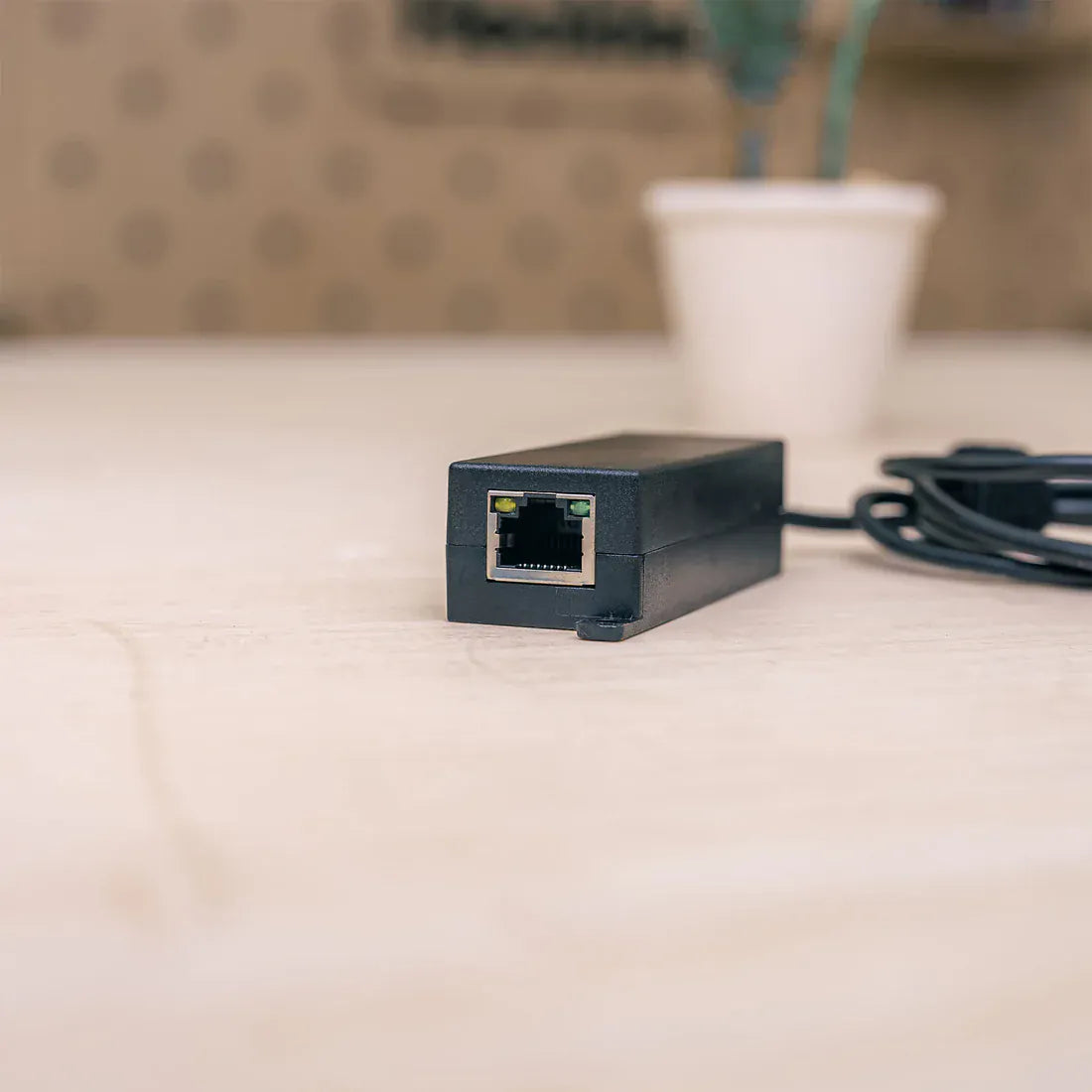 POE Texas Adapter PoE to USB-C Power Delivery and 10/100 Data Combined