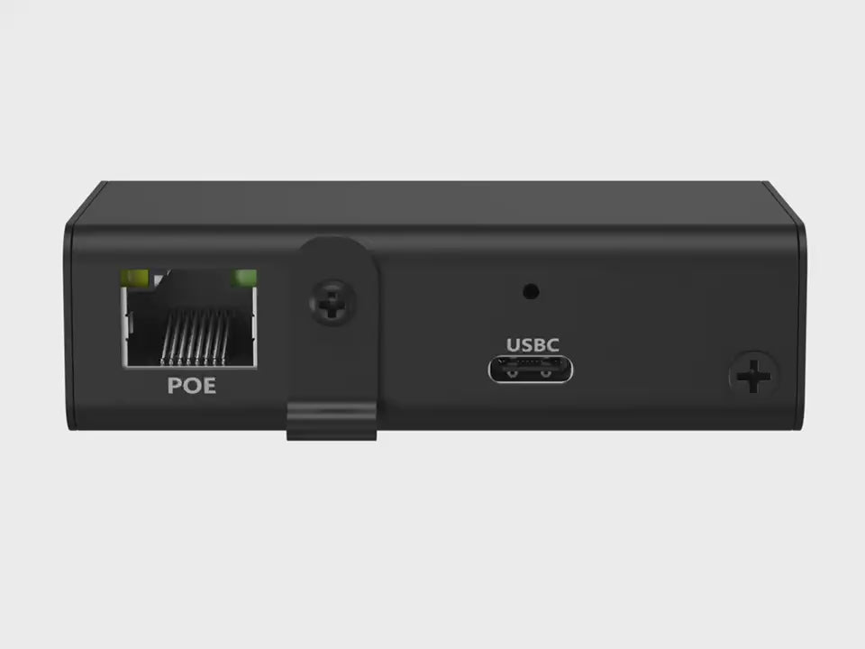 PoE Texas Gigabit PoE+ V3 with USBC