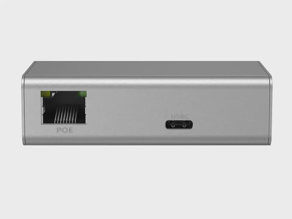 POE Texas Gigabit PoE+ V4 with USBC