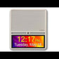 Advanced Network Devices IP Speaker with HD Display (IPSWDHD-MW), demonstration showing alerts, paging audio and RGB flasher