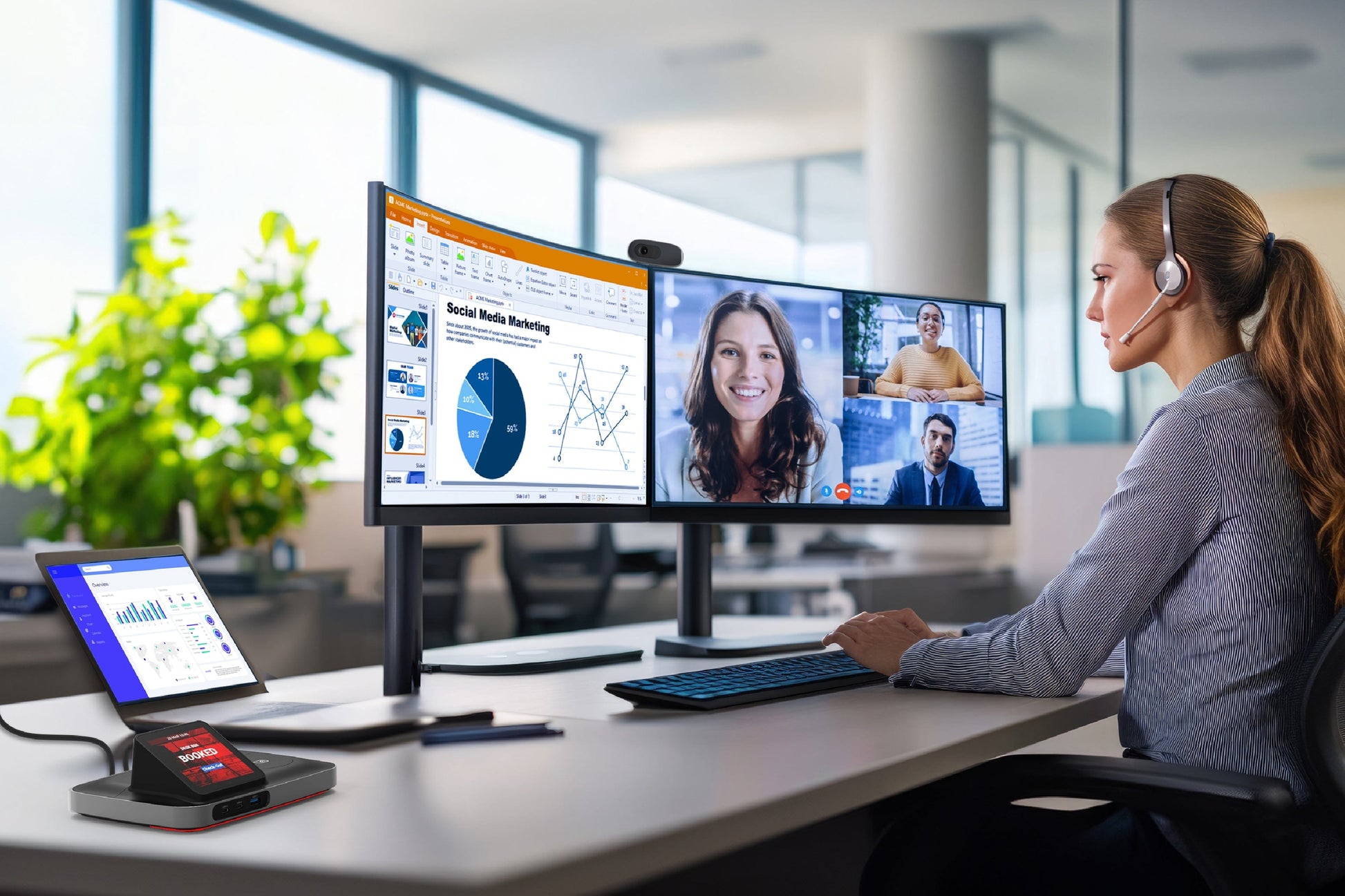 Qbic AV Hardware BookBuddy Connect