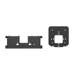 Qbic AV Hardware One-Gang Installation Kit for Qbic TD-1070, TD-1070 Lite, and Luminen 10 smart panels