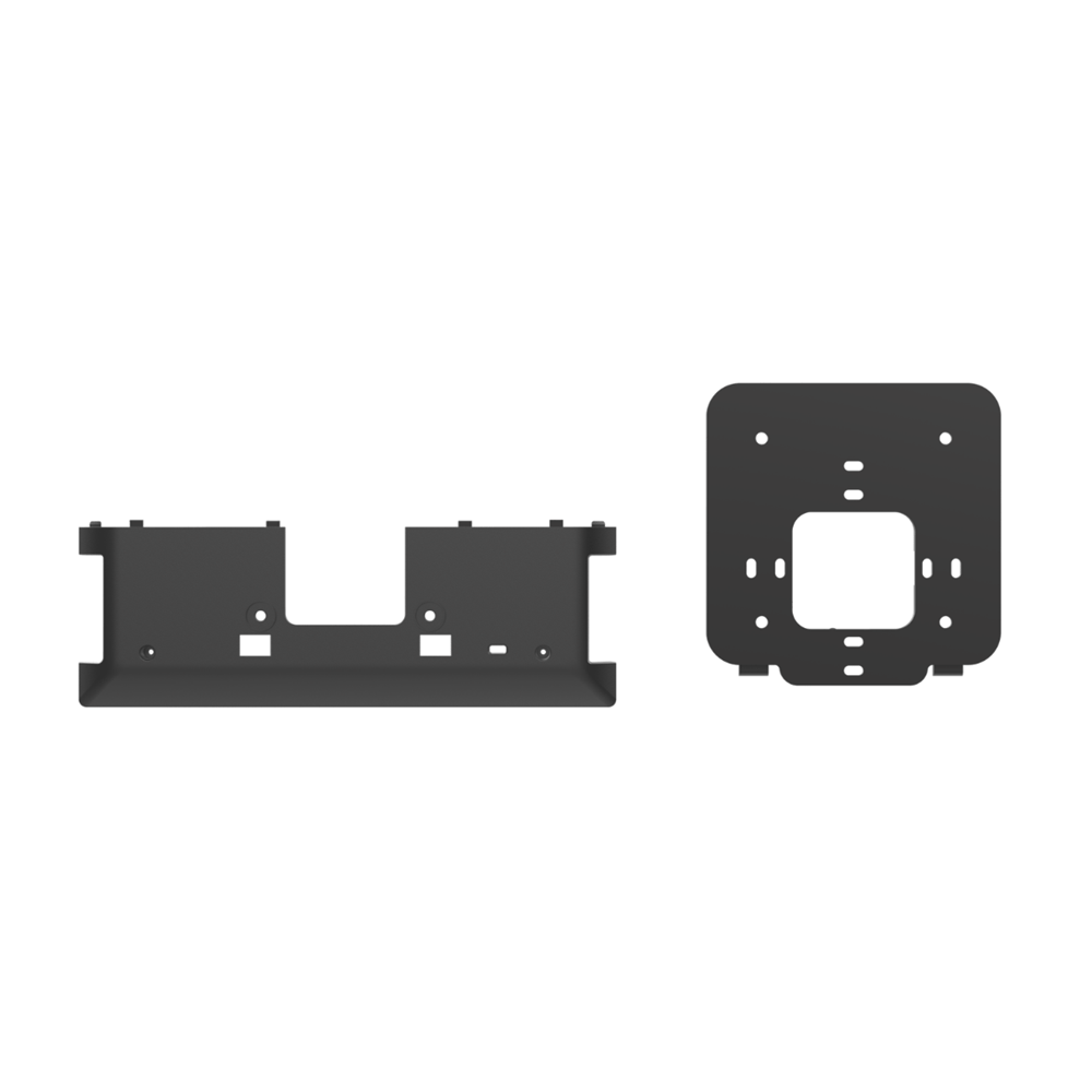 Qbic AV Hardware One-Gang Installation Kit for Qbic TD-1070, TD-1070 Lite, and Luminen 10 smart panels
