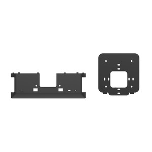 Qbic AV Hardware One-Gang Installation Kit for Qbic TD-1070, TD-1070 Lite, and Luminen 10 smart panels