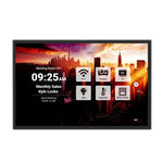 Qbic Luminen Pro 15" Panel PC (HC-1570M-PW), PoE room booking display with LED status lights, additional view 4