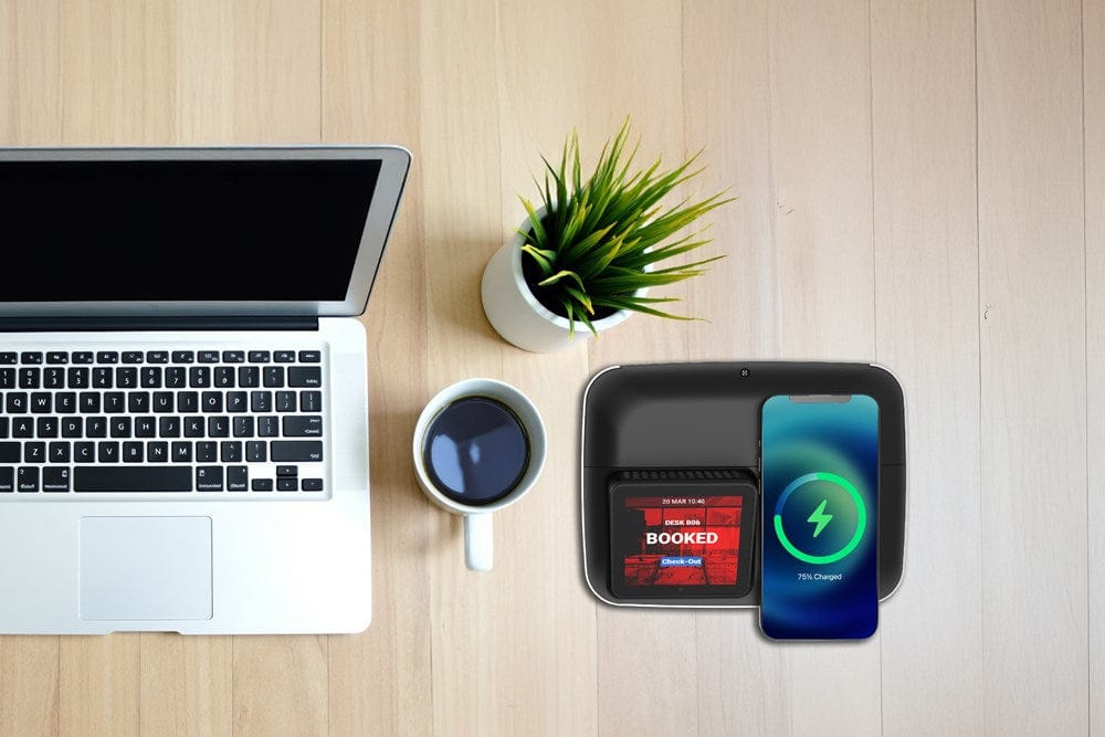 Qbic AV Hardware Wireless Charger BookBuddy Connect
