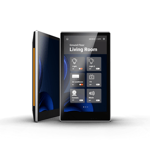 Luminen 5.5-inch smart control panel with integrated gateway and mini server