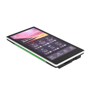 Compact smart home controller with touch screen, PoE, and KNX-ready integration