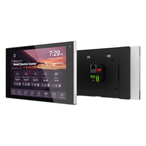 Qbic Control Panel Helinx 8 KNX Smart Control Panel
