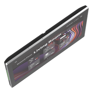 Compact smart control for developers and integrators with universal gang-box support