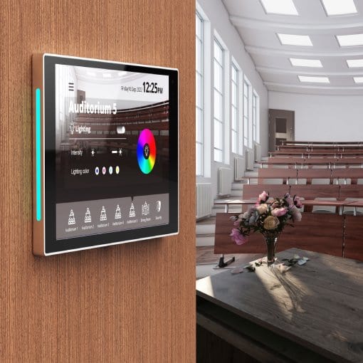 Qbic Control Panel Luminen 15.6 - Smart Control with Touch Screen, Gateway and Mini Server for Home Automation