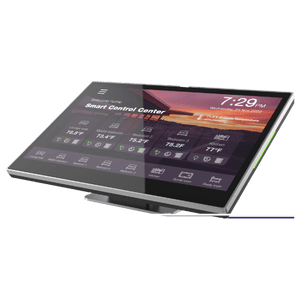 Elegant 15.6" smart touch server with built-in camera and premium design