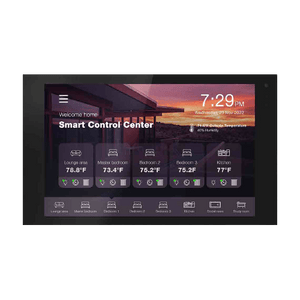 Luminen 15.6-inch smart home control panel with touch screen and integrated server