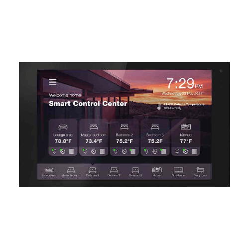 Qbic Control Panel Luminen 15.6 - Smart Control with Touch Screen, Gateway and Mini Server for Home Automation